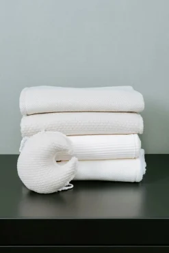 Interiør|BabysOnly Baby's Only Baby Crib Tæppe Sense, White Hvid