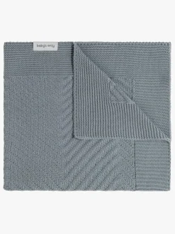 Børn BabysOnly Interiør-Baby's Only Baby Crib Tæppe Grace, Nordic Blue