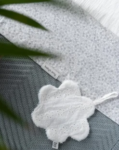 Børn BabysOnly Interiør-Baby's Only Baby Crib Tæppe Grace, Nordic Blue