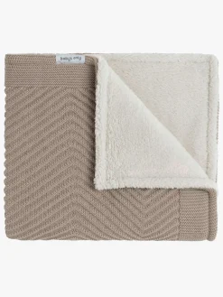 Interiør|BabysOnly Baby's Only Baby Crib Tæppe Teddy Grace, Beige