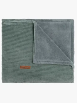 Børn BabysOnly Interiør-Baby's Only Baby Crib Tæppe Teddy Sense, Sea Green