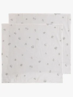 Stofbleer, Nusseklude & Babytæpper|BabysOnly Baby's Only Babysvøb 115x115 2-pak, Tender Clover Beige