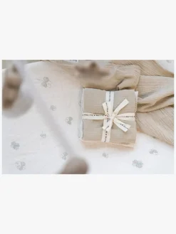 Stofbleer, Nusseklude & Babytæpper|BabysOnly Baby's Only Babysvøb 115x115 2-pak, Tender Clover Beige