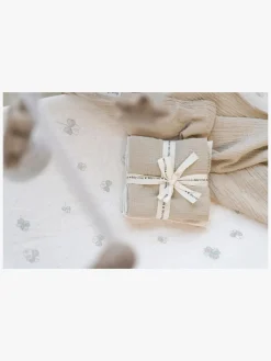 Stofbleer, Nusseklude & Babytæpper|BabysOnly Baby's Only Babysvøb 115x115 2-pak, Tender Linen Beige