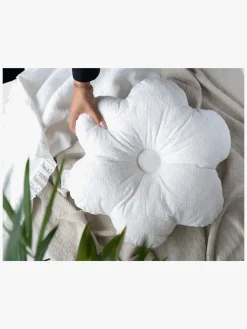 Interiør|BabysOnly Baby's Only CALM Pude Flower, White
