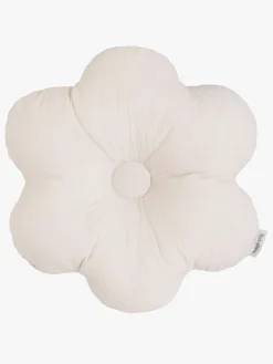 Interiør|BabysOnly Baby's Only CALM Pude Flower, Warm Linen