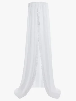 Børnesenge & Tilbehør|BabysOnly Baby's Only CALM Sengehimmel Chiffon, White