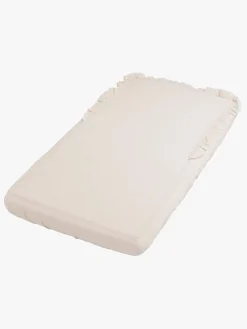 Børn BabysOnly Sengetøj-Baby's Only CALM Stræklagen 60x120, Warm Linen