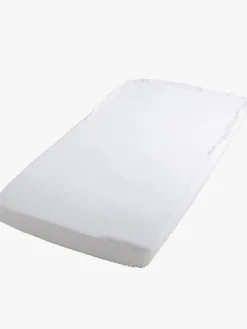 Sengetøj|BabysOnly Baby's Only CALM Stræklagen 40x80, White