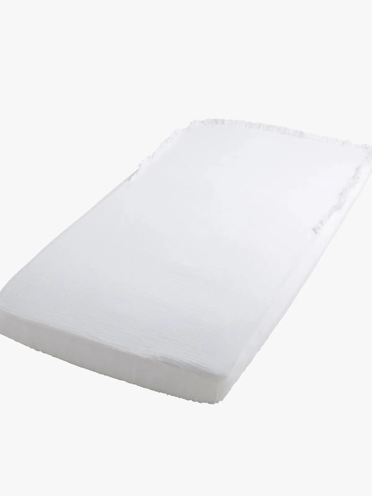 Sengetøj|BabysOnly Baby's Only CALM Stræklagen 40x80, White