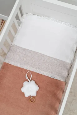 Sengetøj|BabysOnly Baby's Only CALM Stræklagen 40x80, White