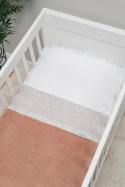 Børn BabysOnly Sengetøj-Baby's Only CALM Stræklagen 60x120, White