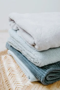 Børn BabysOnly Interiør-Baby's Only Cot Tæppe Cozy, Dusty Grey