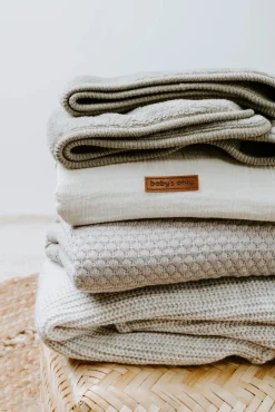 Interiør|BabysOnly Baby's Only Cot Tæppe Cozy, Urban Taupe Beige