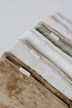 Interiør|BabysOnly Baby's Only Cot Tæppe Cozy, Warm Linen Beige