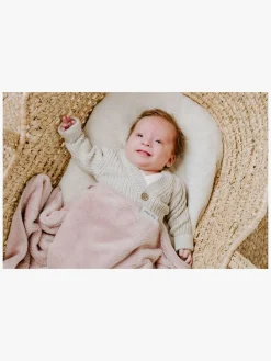 Interiør|BabysOnly Baby's Only Cot Tæppe Cozy, Old Pink Lyserød