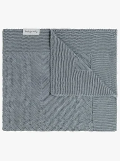 Interiør|BabysOnly Baby's Only Cot Tæppe Grace, Nordic Blue Blå