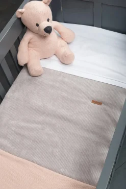 Interiør|BabysOnly Baby's Only Cot Tæppe Sense, Pebble Grey Grå