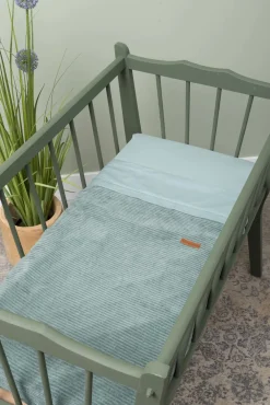 Interiør|BabysOnly Baby's Only Cot Tæppe Sense, Sea Green Grøn