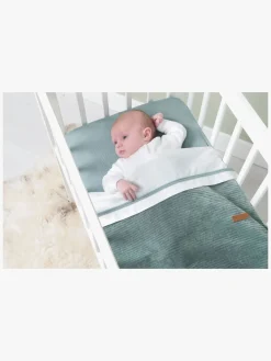 Interiør|BabysOnly Baby's Only Cot Tæppe Sense, Sea Green Grøn