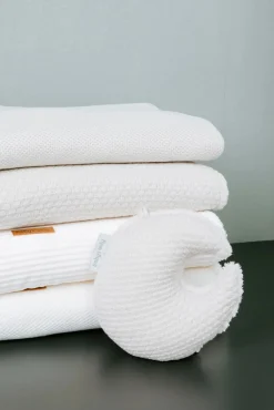 Børn BabysOnly Interiør-Baby's Only Cot Tæppe Teddy Sense, White