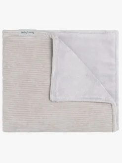 Børn BabysOnly Interiør-Baby's Only Cot Tæppe Teddy Sense, Pebble Grey