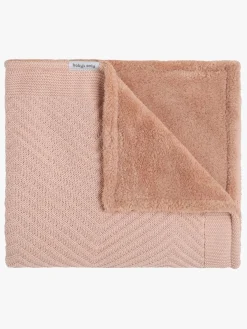 Børn BabysOnly Interiør-Baby's Only Cot Tæppe Teddy Grace, Blush