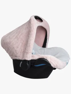BabysOnly Tilbehør-Baby's Only Cozy Beskyttelsesbetræk til Autostol, Old Pink