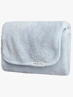 Pusleborde|BabysOnly Baby's Only Cozy  Bærbar Puslehynde, Misty Blue Blå