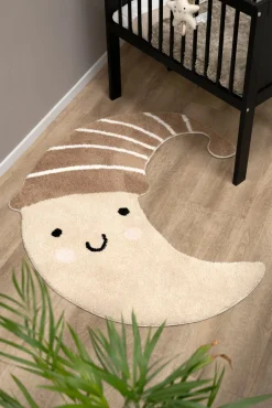 Gulvtæpper|BabysOnly Baby's Only Gulvtæppe 90x109, 90x109, Star Heaven Brun/Beige