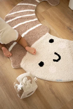 Gulvtæpper|BabysOnly Baby's Only Gulvtæppe 90x109, 90x109, Star Heaven Brun/Beige