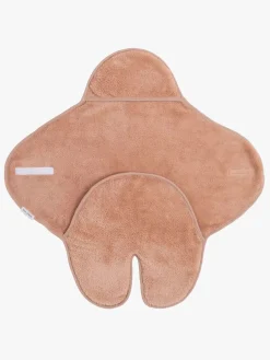 Interiør|BabysOnly Baby's Only Hooded Baby Tæppe med Fødder Cozy, Tuscany Beige