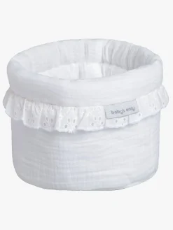 Opbevaring|BabysOnly Baby's Only Kurv Calm, White Hvid