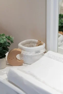 Opbevaring|BabysOnly Baby's Only Kurv Calm, White Hvid