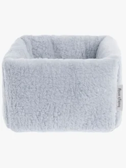 Opbevaring|BabysOnly Baby's Only Kurv Cozy, Misty Blue Blå
