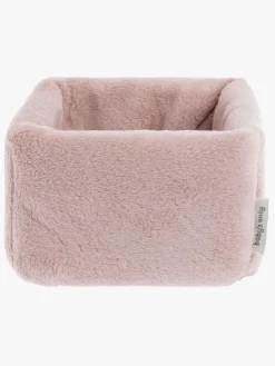Børn BabysOnly Opbevaring-Baby's Only Kurv Cozy, Old Pink