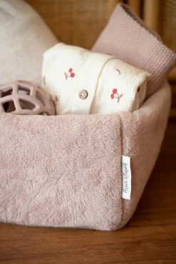 Børn BabysOnly Opbevaring-Baby's Only Kurv Cozy, Warm Linen