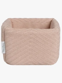 Opbevaring|BabysOnly Baby's Only Kurv Grace, Blush Lyserød