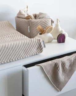 Opbevaring|BabysOnly Baby's Only Kurv Grace, Blush Lyserød