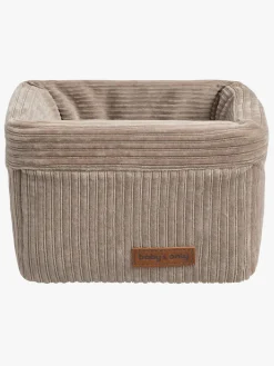 Børn BabysOnly Opbevaring-Baby's Only Kurv Sense, Clay