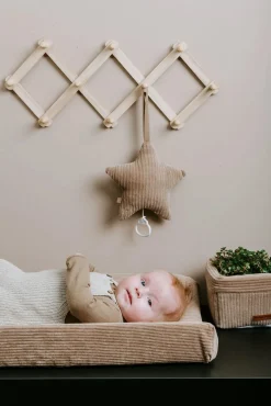 Børn BabysOnly Opbevaring-Baby's Only Kurv Sense, Clay
