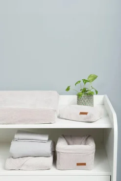 Børn BabysOnly Opbevaring-Baby's Only Kurv Sense, Pebble Grey