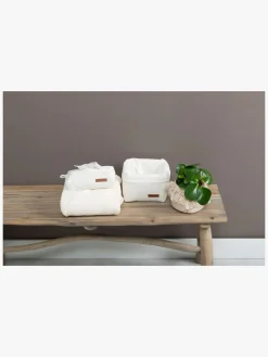 Børn BabysOnly Opbevaring-Baby's Only Kurv Sense, White