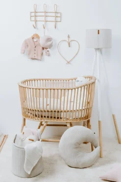 Lamper & Belysning|BabysOnly Baby's Only Lampeskærm Sense 30 cm, White Grå