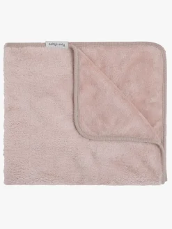 Interiør|BabysOnly Baby's Only Newborn Tæppe Cozy, Old Pink Grå