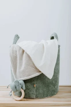 Opbevaring|BabysOnly Baby's Only Opbevaringskurv Sense 38cm, Sea Green Grøn