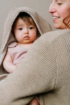 Badeværelset|BabysOnly Baby's Only Sense Badekåbe, Clay Beige