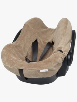 BabysOnly Tilbehør-Baby's Only Sense Beskyttelsesbetræk til Autostol, Clay