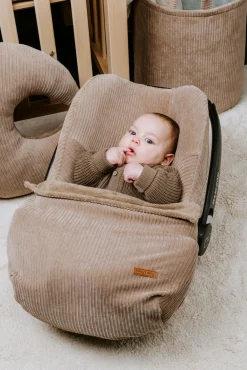 BabysOnly Tilbehør-Baby's Only Sense Beskyttelsesbetræk til Autostol, Clay