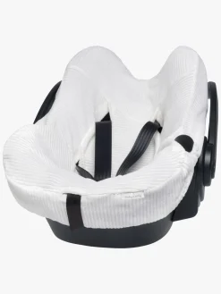 Tilbehør|BabysOnly Baby's Only Sense Beskyttelsesbetræk til Autostol, White Hvid
